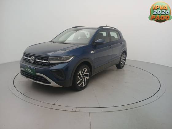 VOLKSWAGEN T-CROSS 1.0 200 TSI TOTAL FLEX COMFORTLINE AUTOMÁTICO